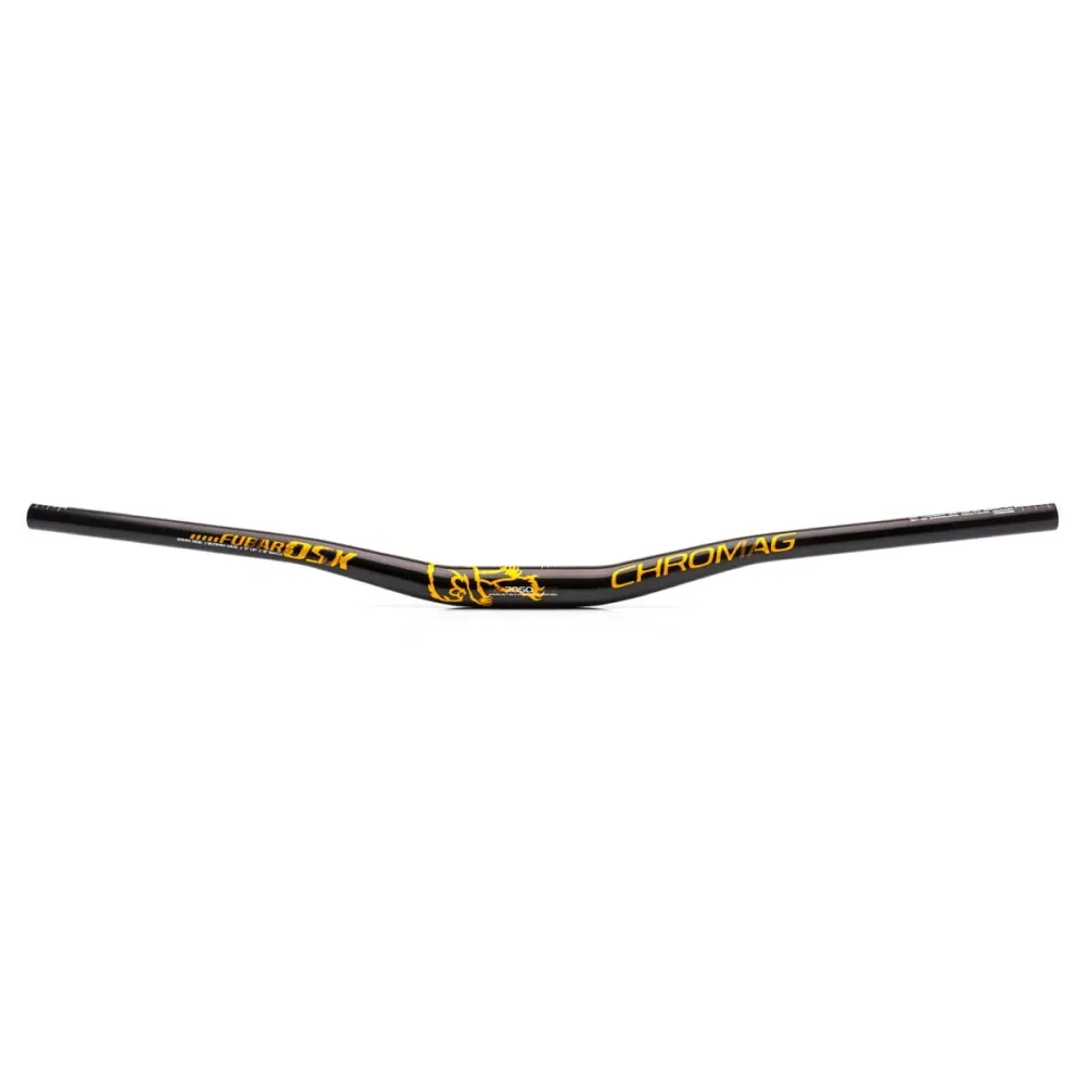 Cintre CHROMAG FUBARS OSX LTD Rise 25 mm 800 mm Noir/Or