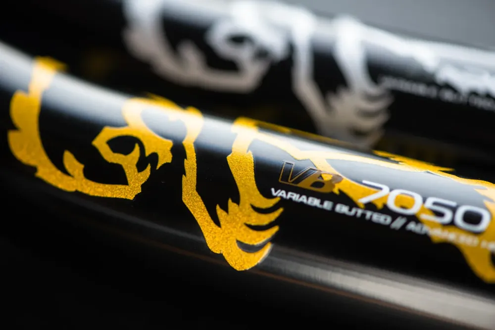 Cintre CHROMAG FUBARS OSX LTD Rise 25 mm 800 mm Noir/Or