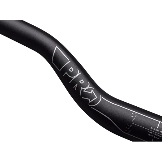 Cintre PRO LT Relevé 740mm Noir