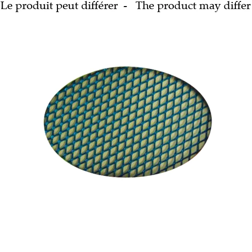 Grill Mesh (Silver) 48" x 8" CLA