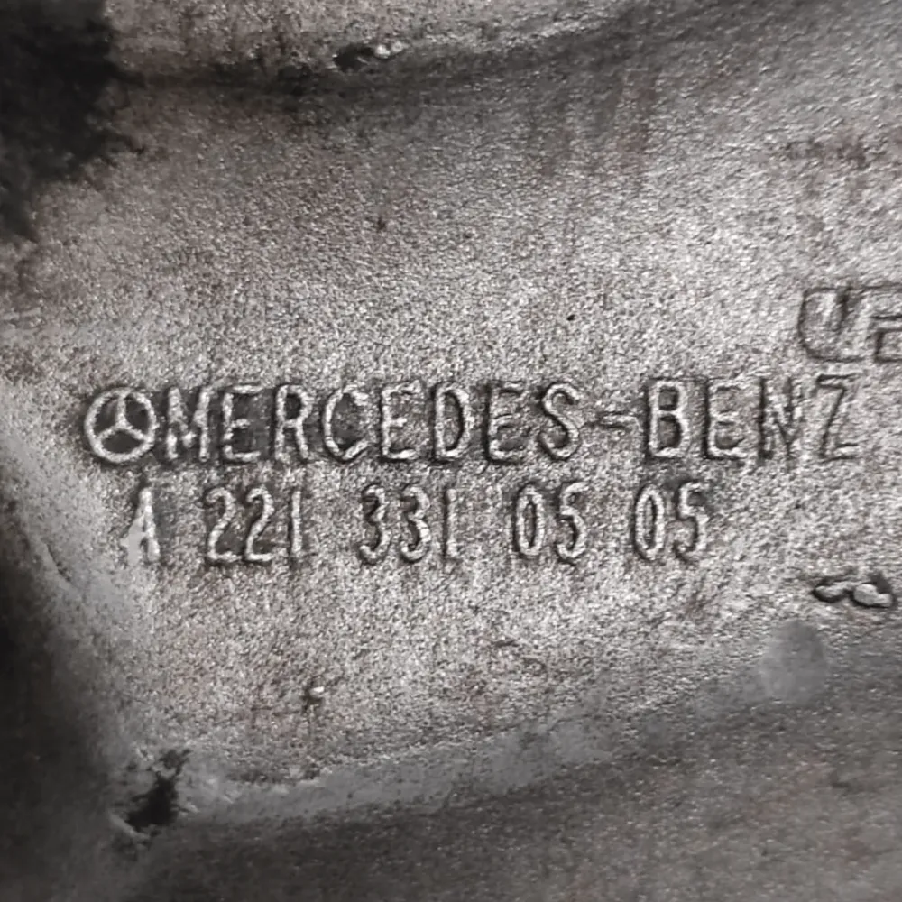 Classe Mercedes et W212 2.2 Diesel COD: A2213310505 (2009-2016) Différentiel avant