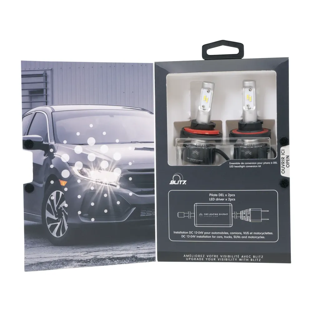 CLD CLDBLH13 H13 Kit DEL 7000 Lumens