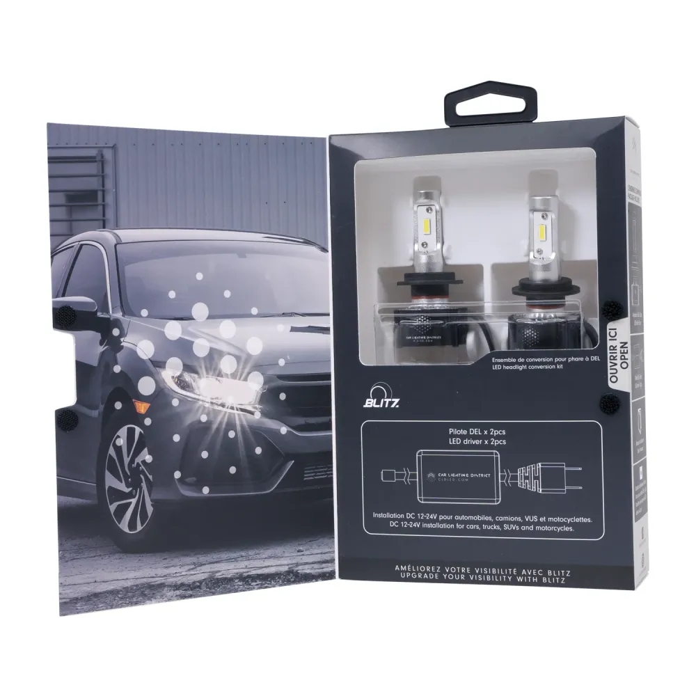 CLD CLDBLH7 H7 Kit DEL 7000 Lumens