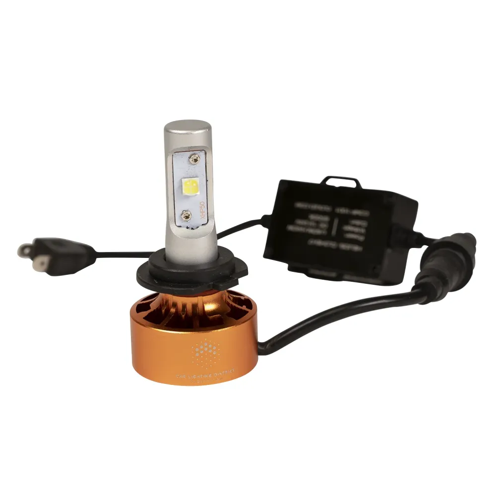 CLD CLDHEH7-1 H7 Ampoule DEL 6000 Lumens