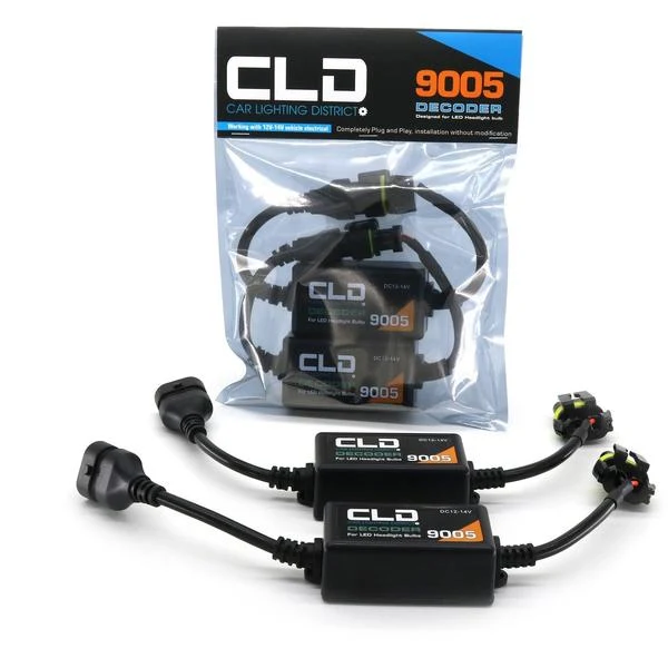 DECODER DEL 9004 (2PC/SET) CLD