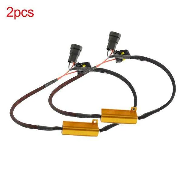 RESISTANCE DEL H4 (2PCS/SET) CLD