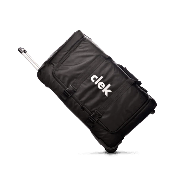 Clek Weelee Sac de voyage pour siège d'auto - Noir