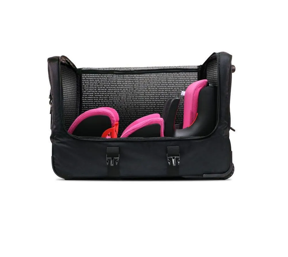 Clek Weelee Sac de voyage pour siège d'auto - Noir
