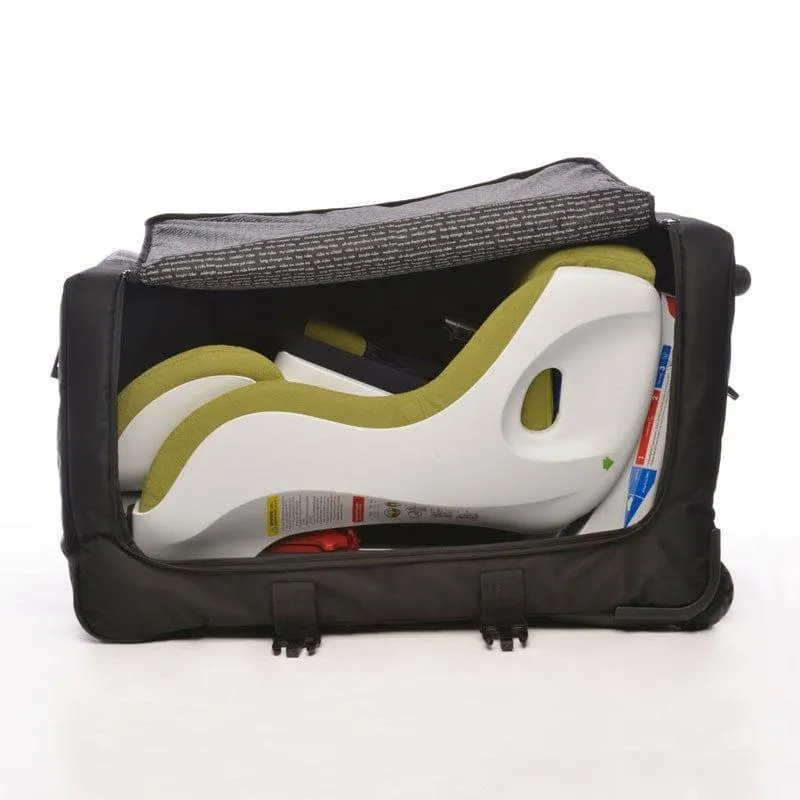 Clek Weelee Sac de voyage pour siège d'auto - Noir