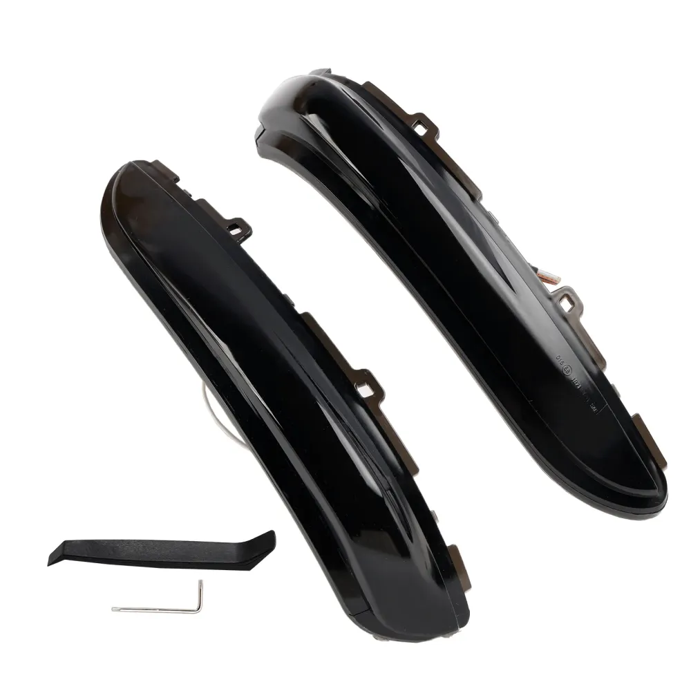 Clignotant de rétroviseur latéral séquentiel LED fumé pour Peugeot et citroën