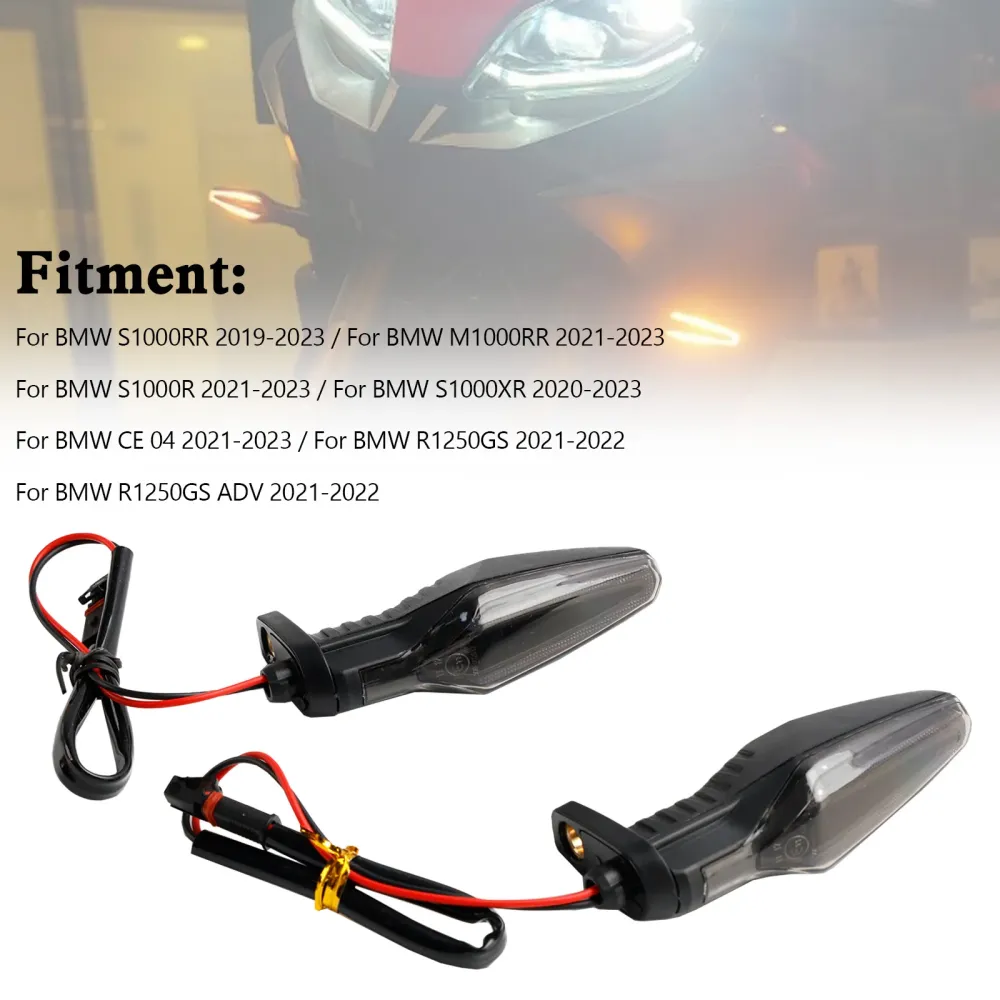 Clignotants LED BMW CE 04 2021-2023