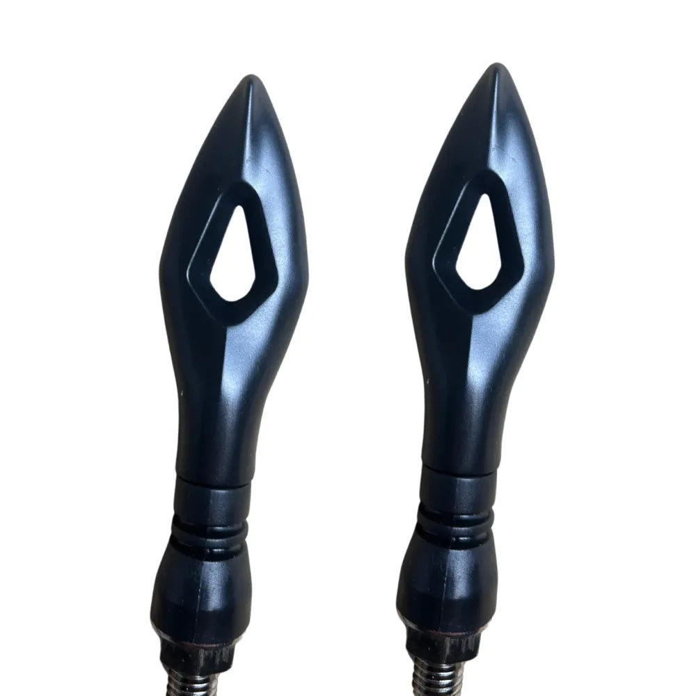 Clignotants LED en forme de point avec effet de feux de circulation - 12 volts
