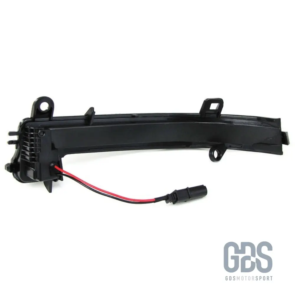 Clignotants répétiteurs LED Dynamique pour BMW Série 4 F32 F33 F36 Fumé Noir