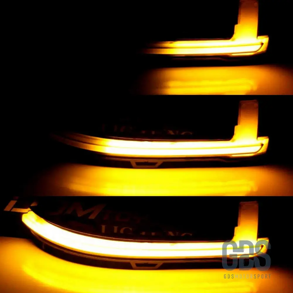 Clignotants répétiteurs LED Dynamique pour BMW Série 4 F32 F33 F36 Fumé Noir