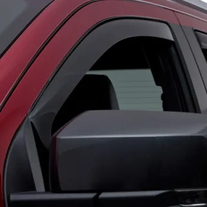Déflecteurs d’air ClimAir pour vitres latérales avant noirs pour Ford Ranger