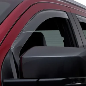 Déflecteurs d’air ClimAir vitres latérales avant transparents pour Ford Ranger