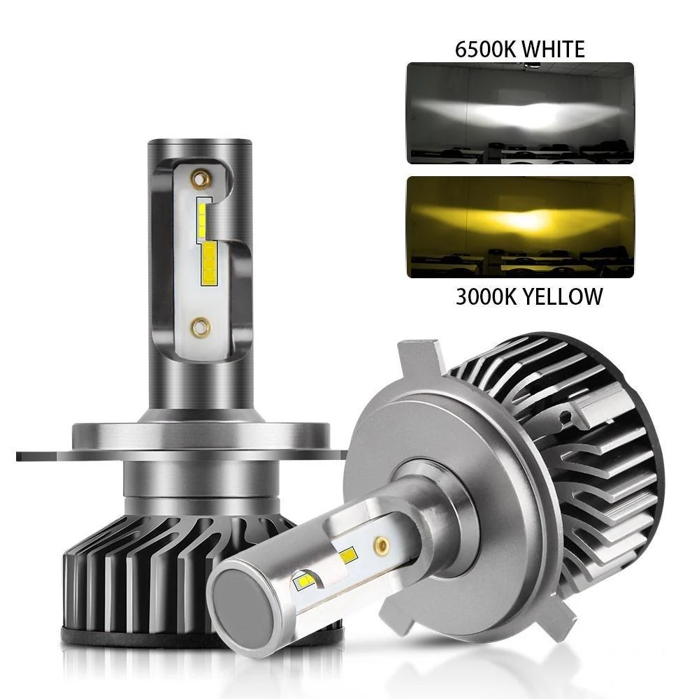 Ampoule de phare LED F2D Plus ventilateur CANBUS - 6500K/3000K CO LIGHT