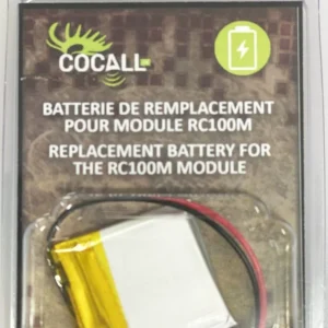 Batterie pour le module RC100M Cocall