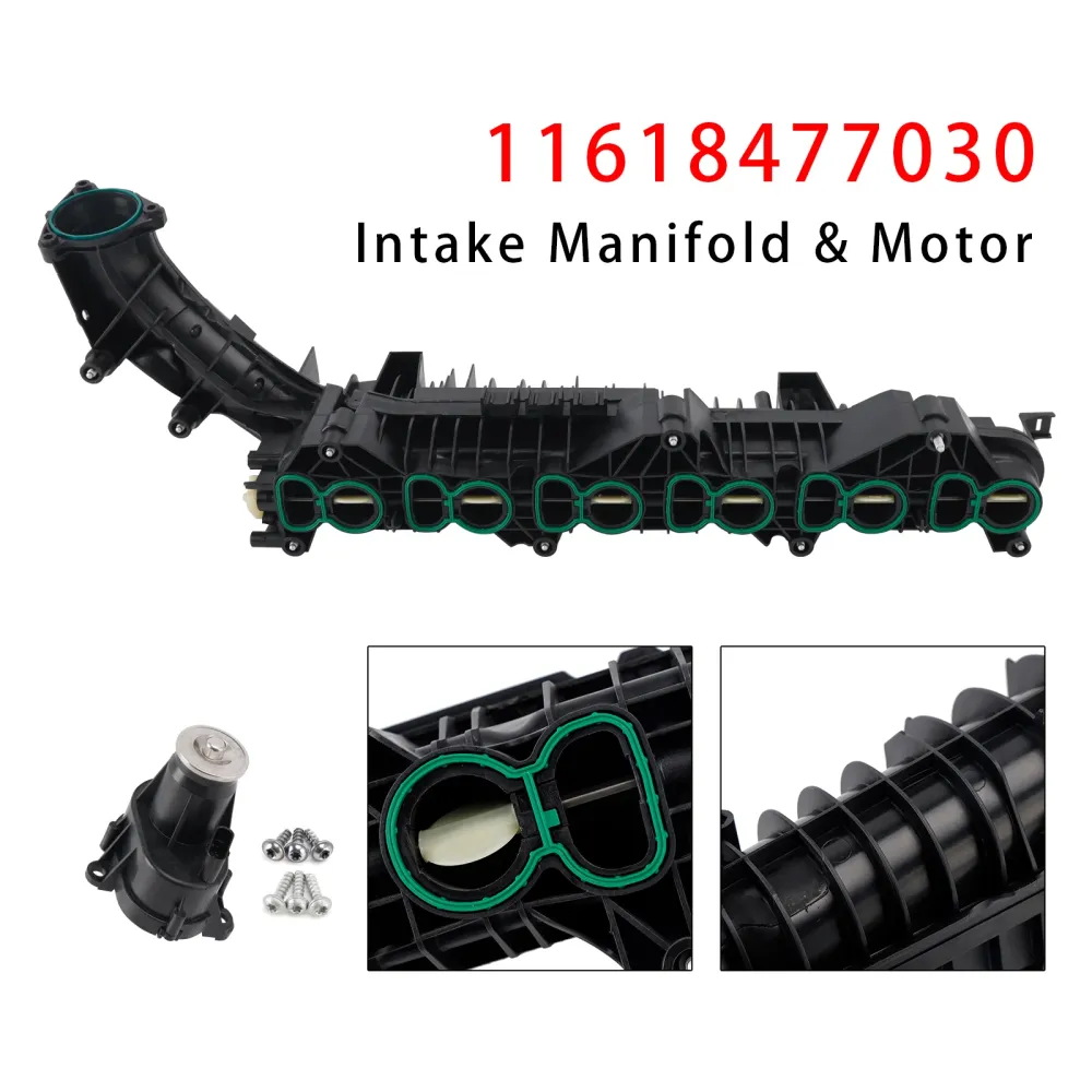 Collecteur d'admission avec moteur, pour BMW B57 G01 G02 G30 G31 G32 11618477030