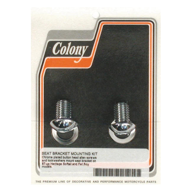 Colony Solo Seat Allen Bolt Kit Softail 86-99