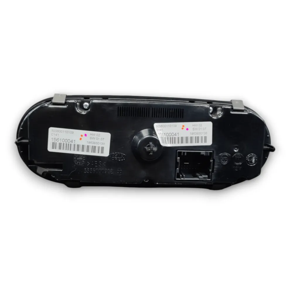 Comandi Clima manuale Alfa Romeo Giulietta 1.6 Diesel COD: 156100041 (2010-2020)
