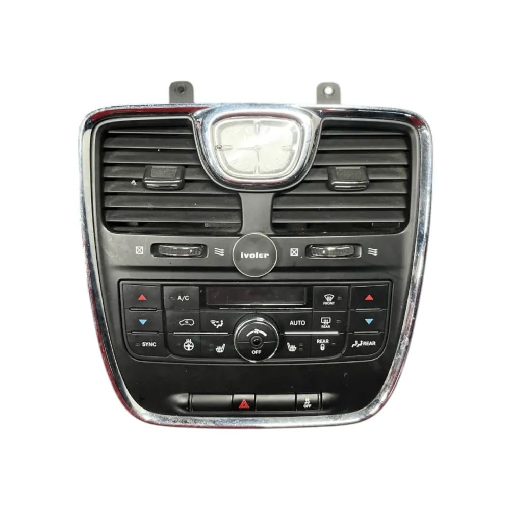 Commandes climatiques avec les évents ériens Lancia Voyager COD.P68111337AF + AZARD Watch and Button (2011-2014)