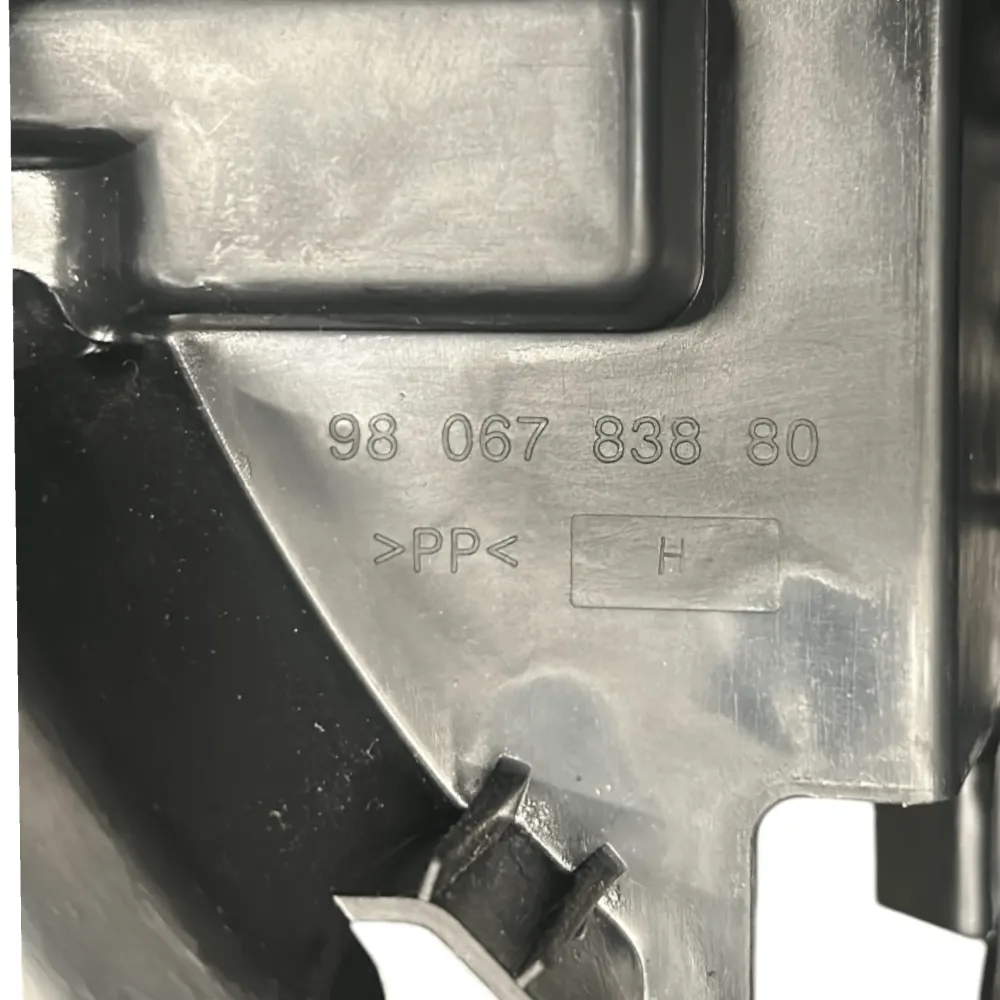 Compartiment du kit de réparation tourne la Peugeot 208 I COD.9806783880 (2012> 2019)