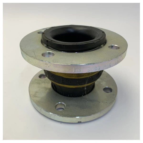 Compensateur en caoutchouc SHS DN80 PN6 Lien d'expansion flexible
