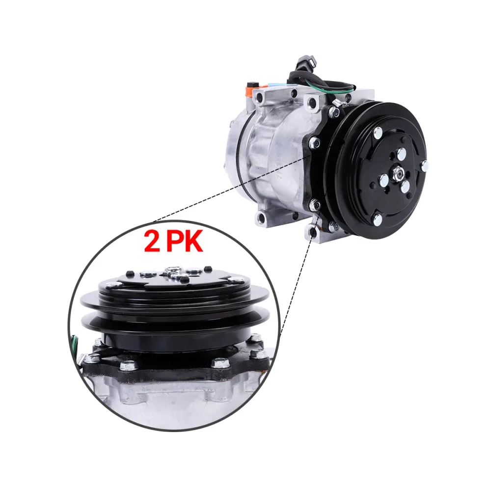 Compresseur /C 1PK 24V 259-7245 CA2597245 189-2746 pour Carterpillar CAT 308D 314DCR