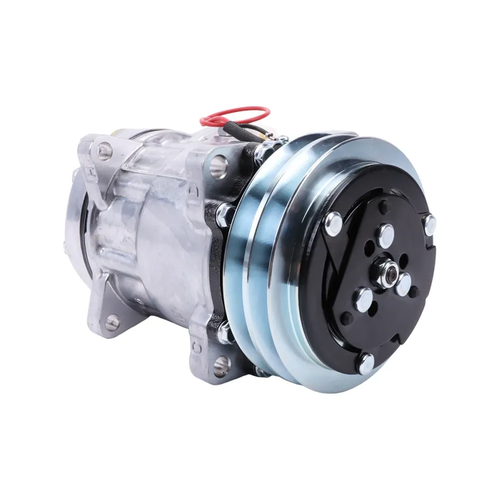 Compresseur /C 2PK 12V 3712528M2 3782613M2 pour tracteur Massey Ferguson 375 383