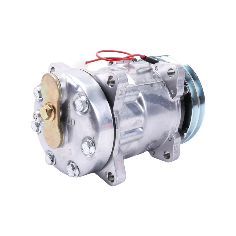 Compresseur /C 2PK 12V 3712528M2 3782613M2 pour tracteur Massey Ferguson 375 383
