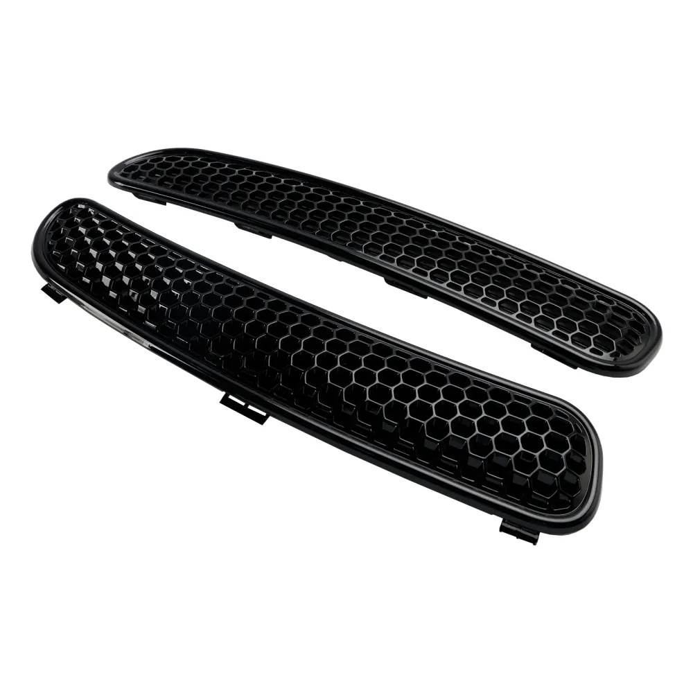 Conduit d'admission d'air de grille de capot de capot Mini R52 2004-2007 7122506 & 7122505
