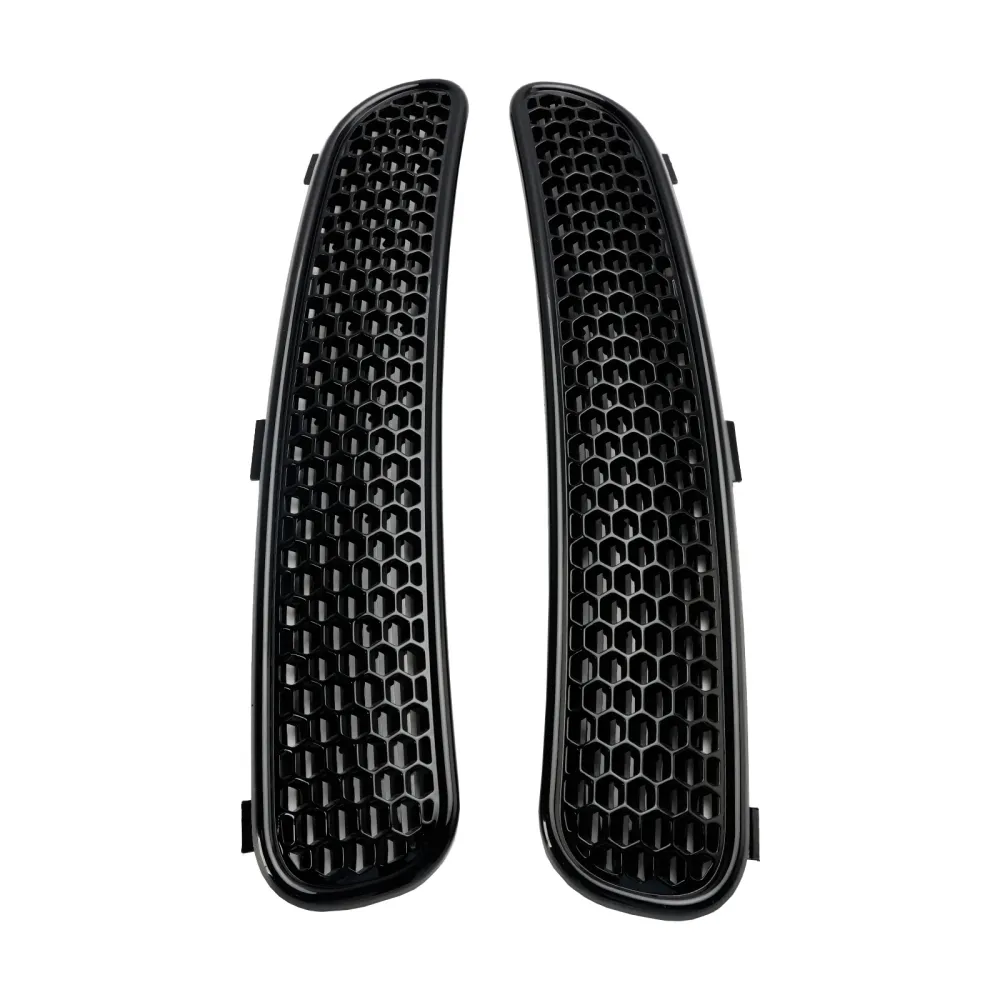 Conduit d'admission d'air de grille de capot de capot Mini R52 2004-2007 7122506 & 7122505