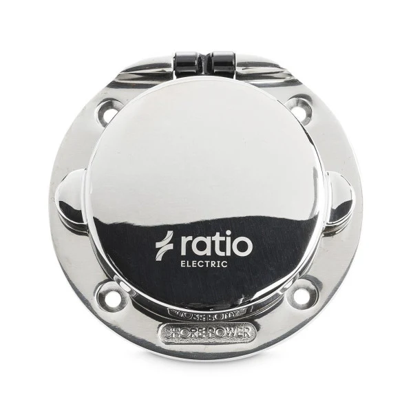 Connecteur d'alimentation électrique à quai Ratio 16 Amp 230V