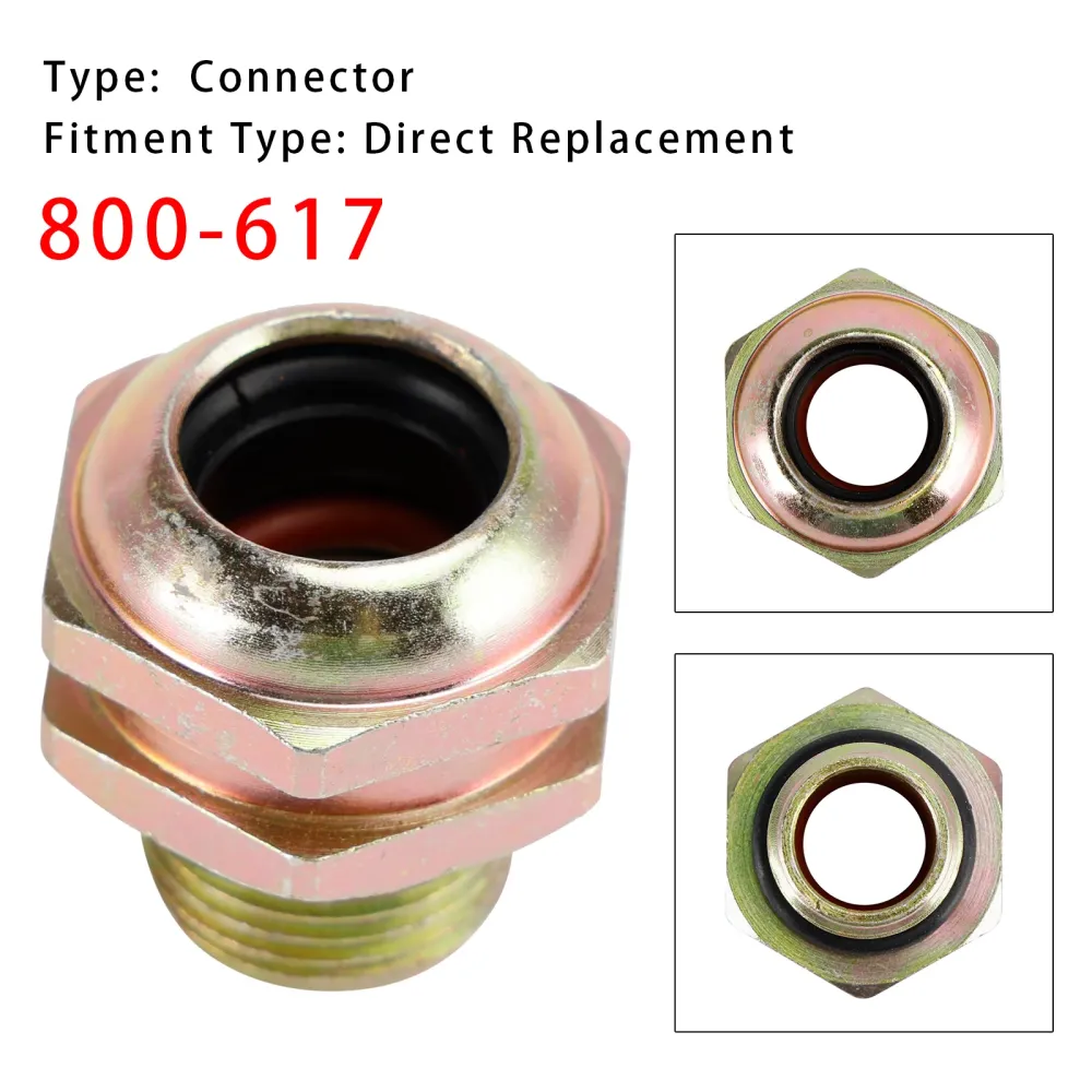Connecteur rapide de ligne de refroidissement de Transmission 800 – 617, pour les modèles Ford Mercury