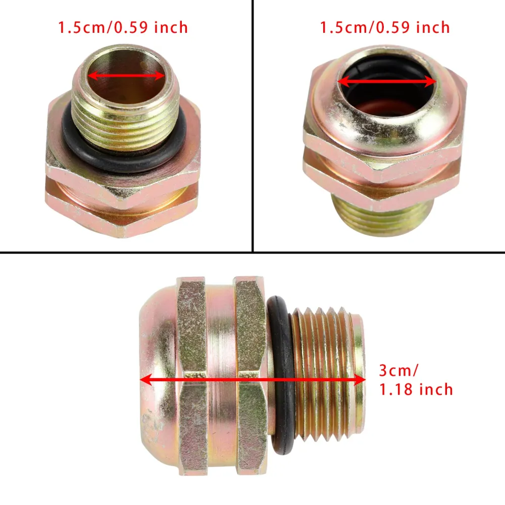 Connecteur rapide de ligne de refroidissement de Transmission 800 – 617, pour les modèles Ford Mercury