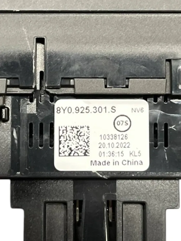 Console Console Console Consul Audi A3 8Y (2020->) COD.8Y0925301