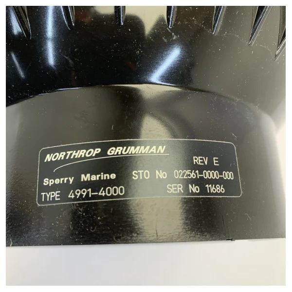 Container de Gyrocompas Sperry Marine NAVIGAT 200 - 5026-4000 Mod 10/4