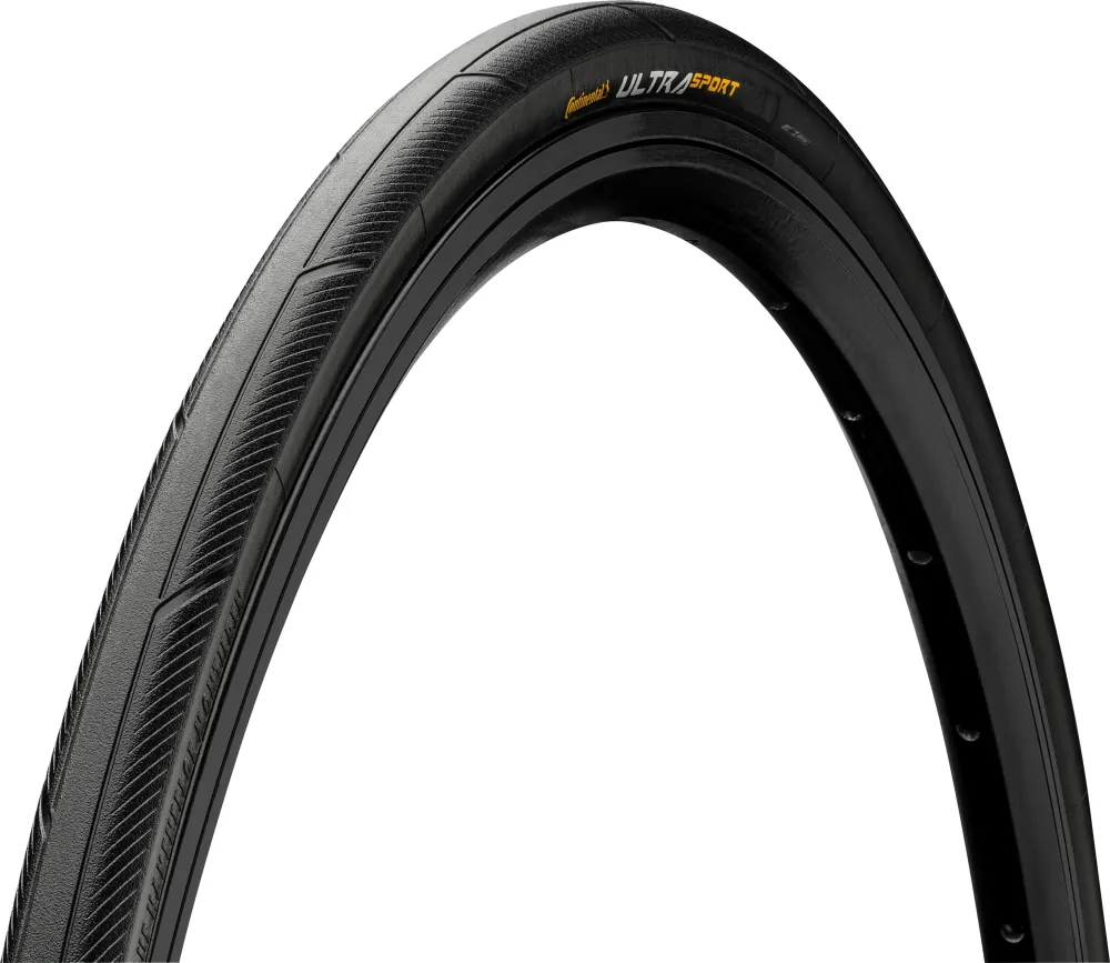 Continental Ultra Sport III Performance pneu pliant 700x25C noir