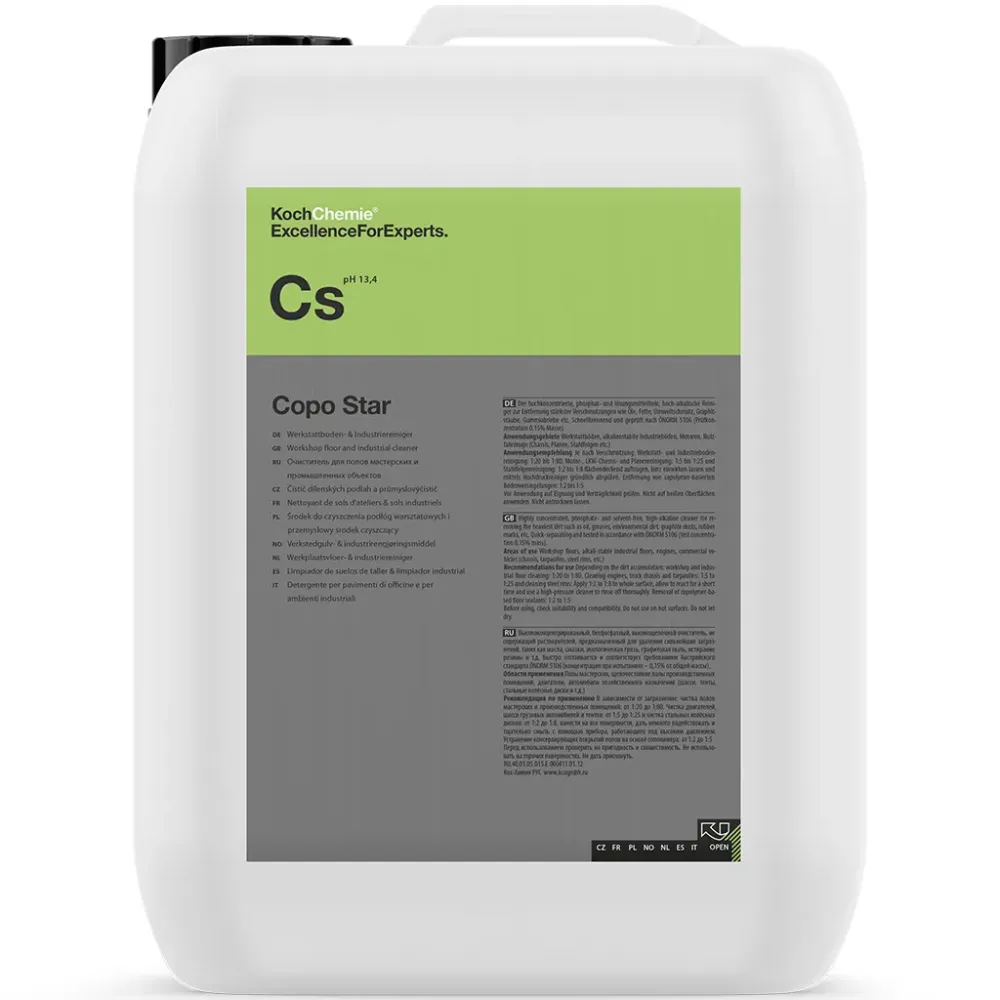 Copo Star (Cs) – Nettoyant pour sols d'atelier / garage - Koch Chemie