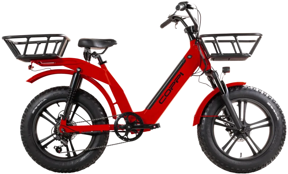 Coppi - Lipari Vélo Electrique