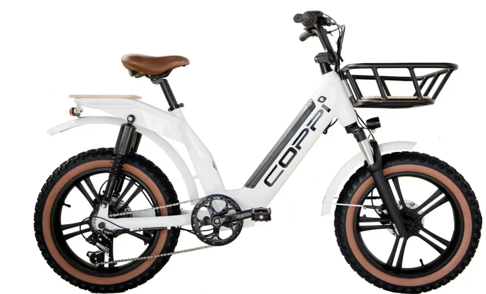 Coppi - Lipari Vélo Electrique