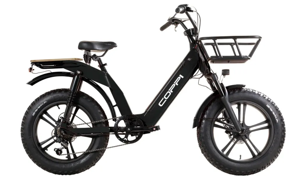 Coppi - Lipari Vélo Electrique