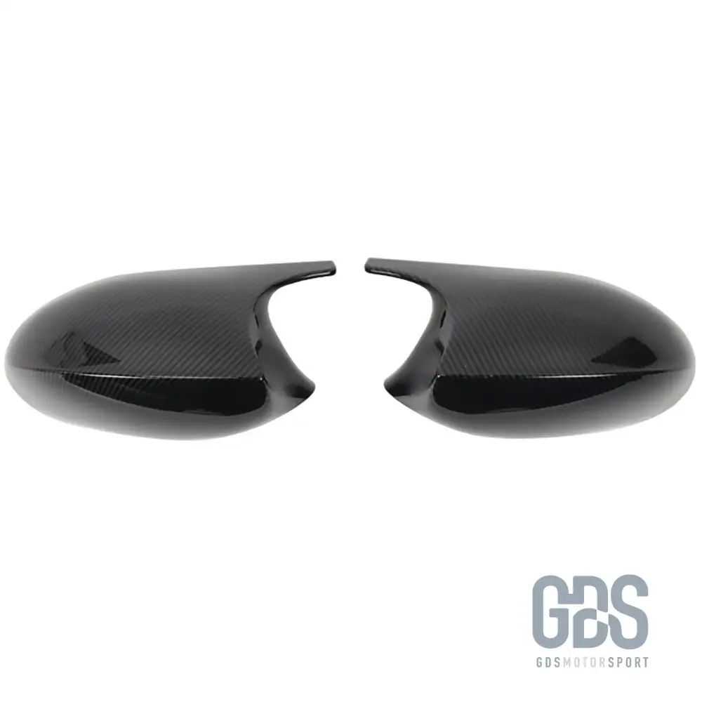 Coques Rétroviseur Look Carbone Type M3 pour BMW Série 1 E87 E81 E82 E88 — Phase 1