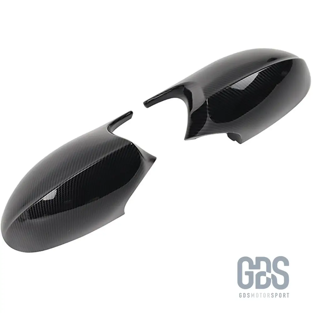 Coques Rétroviseur Look Carbone Type M3 pour BMW Série 1 E87 E81 E82 E88 — Phase 1