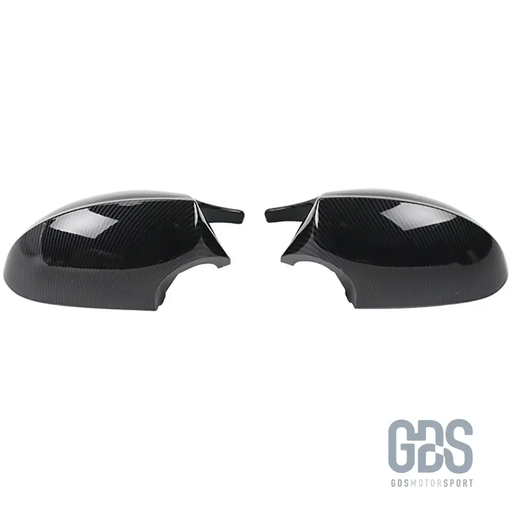 Coques Rétroviseur Look Carbone Type M3 pour BMW Série 1 E87 E81 E82 E88 — Phase 1