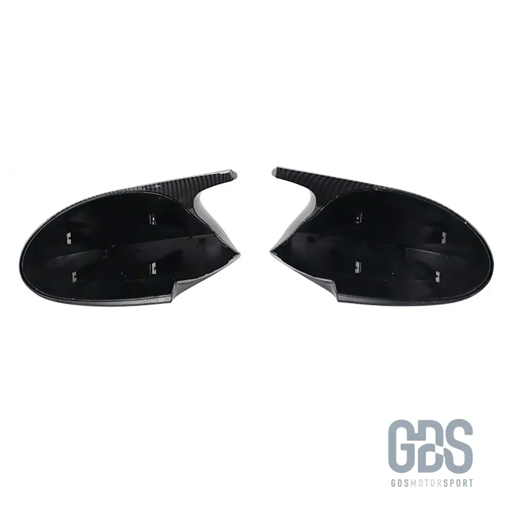Coques Rétroviseur Look Carbone Type M3 pour BMW Série 1 E87 E81 E82 E88 — Phase 1