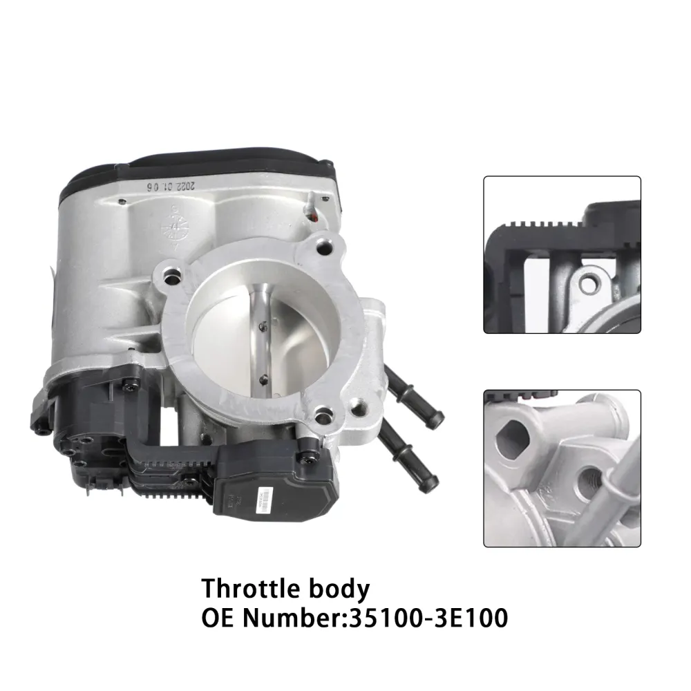 Corps de papillon 35100-3E100 pour Kia Rondo (2,7 L) 2007-2010