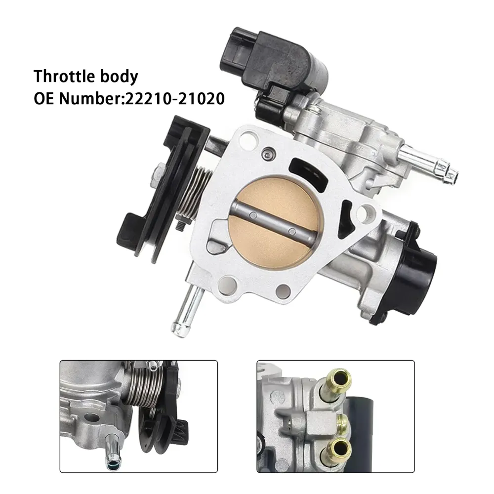 Corps de papillon Scion XA M/T 2004-2006 22210-21020