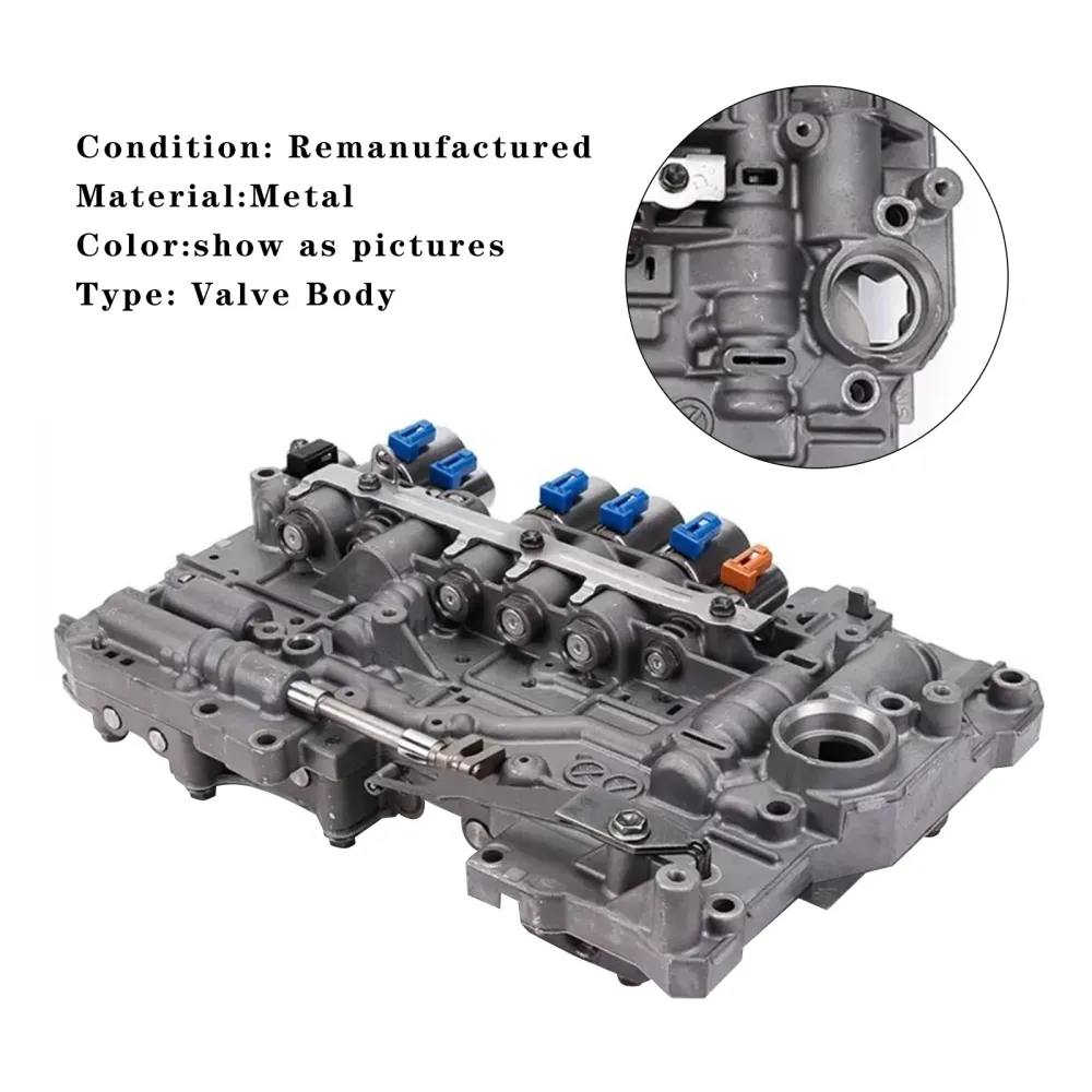 Corps de soupape de transmission Toyota Tacoma à partir de 2015 AC60E AC60F